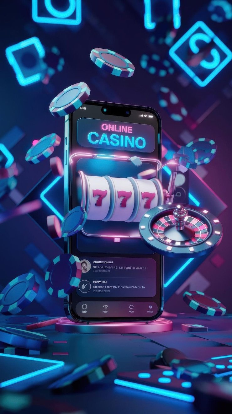 Mobile screen showing 2D Number Game interface with digit selection pad and draw result history